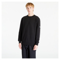 Mikina Calvin Klein Jeans Crewneck Sweatshirt Black