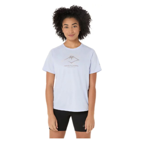 Asics Fujitrail ogo SS Top W 2012D314400 - blue fade