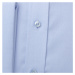 Pánská košile Slim Fit světle modrá s jemným vzorem 12457