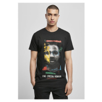 Pánské tričko krátký rukáv // Mister Tee One Origin Human Tee black