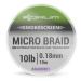 Korum Pletená Šňůra Smokescreen Micro Braid 10m Nosnost: 10lb