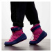 Affenzahn Snow Boot Vegan Berry Flamingo