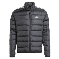 adidas 3-STRIPES JACKET Pánská péřová bunda, černá, velikost