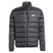 adidas 3-STRIPES JACKET Pánská péřová bunda, černá, velikost