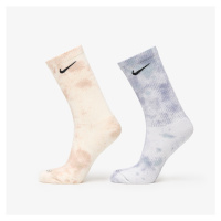 Nike Everyday Plus Cushioned Crew Socks 2-Pack Multi-Color