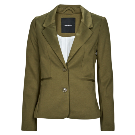 Vero Moda VMLUCCA LS SLIM JERSEY BLAZER NOOS Khaki