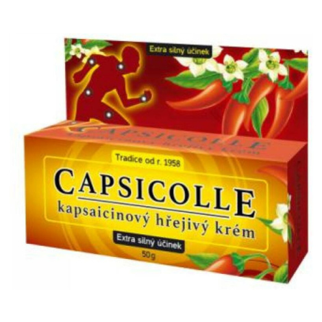 CAPSICOLLE Kapsaicinový krém extra hřejivý 50 g