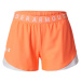 UNDER ARMOUR Sportovní kalhoty 'Play Up' oranžová / bílá