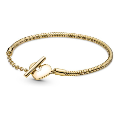 Pandora Romantický náramek s americkým zapínáním Shine 569285C00cm