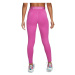 Nike legíny Pro Dri-Fit Womens Mid R pink