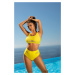 Dámské dvoudílné plavky MIAMI 4 S1011MI4-21 žluté - Self