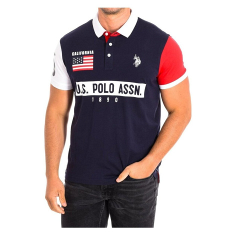 U.S Polo Assn. 58877-177 Modrá U.S. Polo Assn