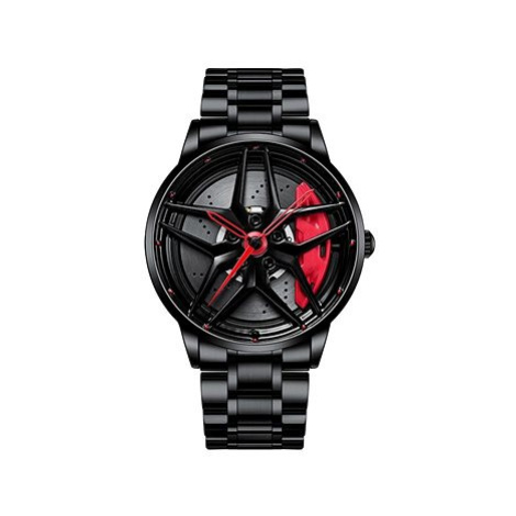 Hurtdex Designové sportovní hodinky, lité kolo s brzdovým kotoučem