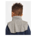 Dětský nákrčník Didriksons Delfinen Scarf Grey Melange 008