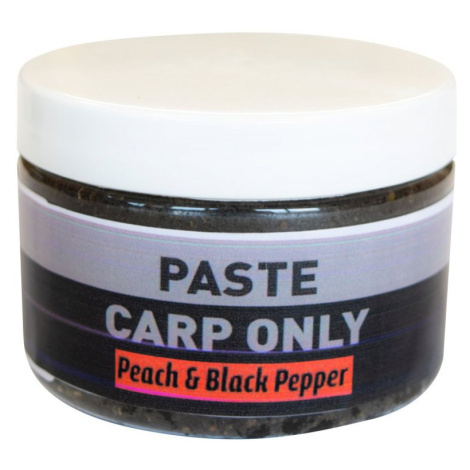 Carp only obalovací pasta 150 g - peach & black pepper