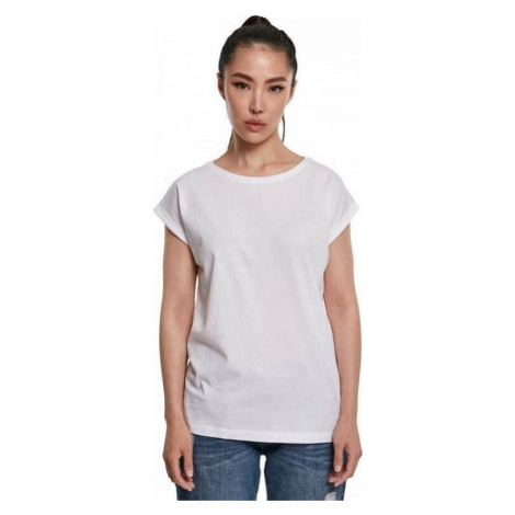 Dámské tričko z organické bavlny s volnými ohrnutými rukávky Urban Classics