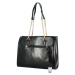 Luxusní dámská kabelka přes rameno NOBO Quentina, černá