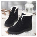 Zímní dámské sněhové boty KAM2805