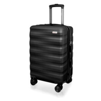 Avancea Cestovní kufr DE27922 tmavě šedý S