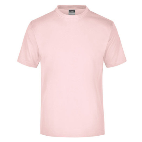 James&amp;Nicholson Unisex triko JN001 Rose James & Nicholson