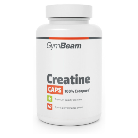 Kreatin CAPS - 100 % Creapure® - GymBeam