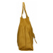 Dámská kožená kabelka Marina Galanti Apolene - žlutá