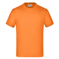 James&Nicholson Dětské triko JN019 Orange