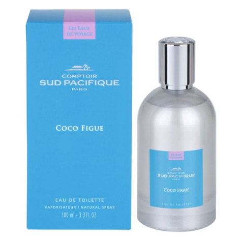 Comptoir Sud Pacifique Coco Figue toaletní voda pro ženy 100 ml