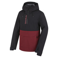 Pánská outdoor bunda HUSKY Nabbi M black/bordo