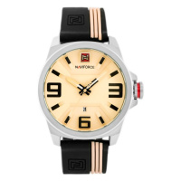 Pánské hodinky NAVIFORCE - NF9098 (zn045a) - beige