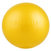 Gymnic OVERBALL - 23 cm, dlouhá zátka - žlutá