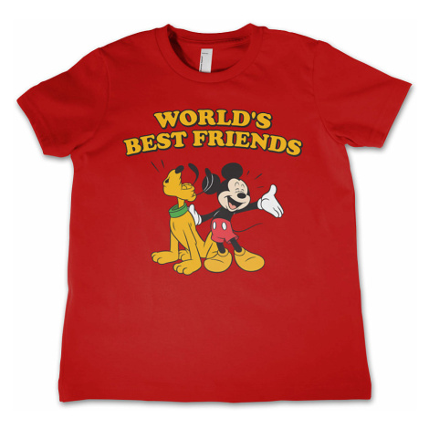 Mickey Mouse tričko, Best Friends, dětské HYBRIS
