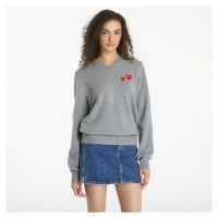 Svetr Comme des Garçons PLAY Crewneck Sweater UNISEX Grey