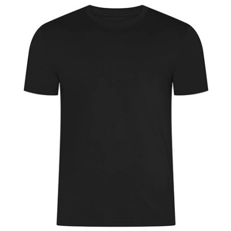 Hrm Pánské triko z organické bavlny HRM103 Black