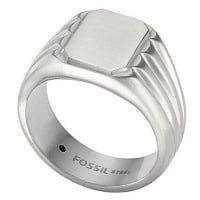 Fossil Masivní pánský ocelový prsten JF04467040 65 mm