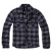 Checkshirt Kids - black/grey