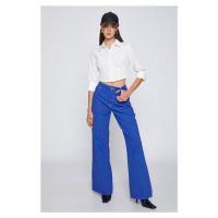 Koton Široké džíny s vysokým pasem