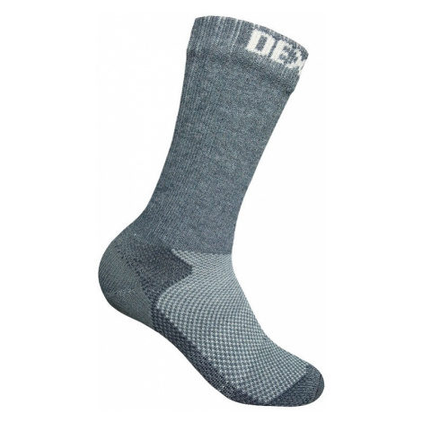 Nepromokavé ponožky DexShell Terrain Walking Sock Heather Grey