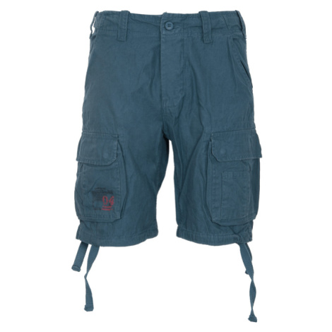 Surplus Kalhoty krátké Airborne Vintage Shorts navy
