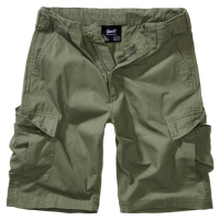 Brandit Kalhoty krátké dětské Kids BDU Ripstop Shorts olivové