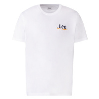 Lee Pánské triko (bílá)