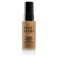 Bobbi Brown Mini Skin Long-Wear Weightless Foundation dlouhotrvající make-up SPF 15 odstín Warm 