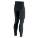 Compressport WINTER RUN LEGGING Pánské zateplené běžecké legíny, černá, velikost