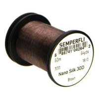 Semperfli Nit Nano Silk 30D 18/0 Brown