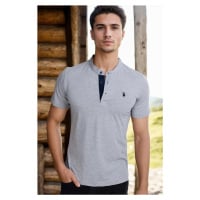 T8560 DEWBERRY T-SHIRT-LIGHT GREY