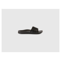 Benetton, Sandals With Band And Buckle
