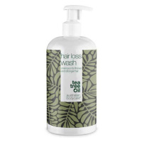 Šampon proti vypadávání vlasů s biotinem a Capilia Longa -  Tea Tree šampon proti vypadávání a ř