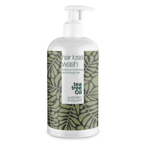 Šampon proti vypadávání vlasů s biotinem a Capilia Longa -  Tea Tree šampon proti vypadávání a ř AUSTRALIAN BODYCARE