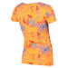 ALPINE PRO HATCHA Dámské tričko, oranžová, velikost