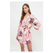 Trendyol Kimono & Caftan - Pink - Regular fit